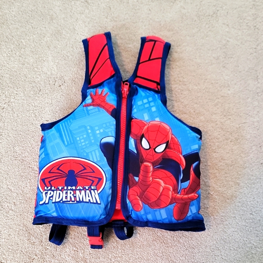 Kids SWIM Vest - Spider Man